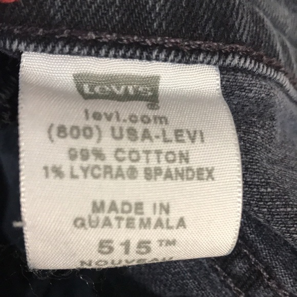 Levi’s Nouveau Boot Cut Stretch 515 Jeans - Picture 8 of 9